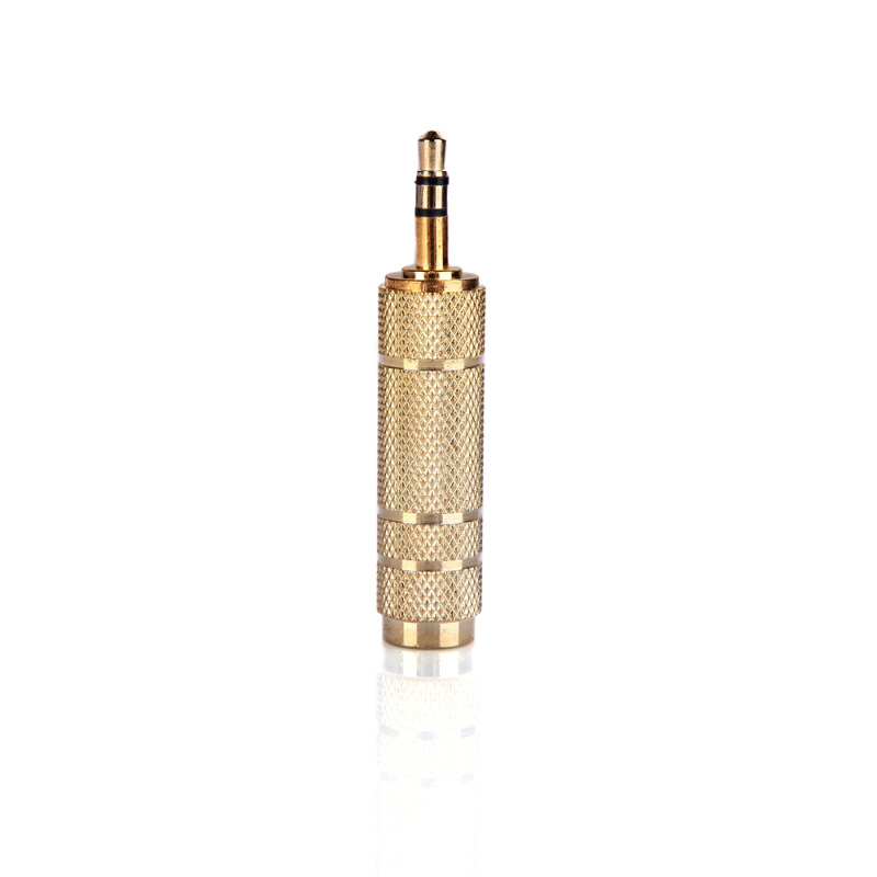 Audio Jack Adapter Convertor Stereo Plug Socket for Electric Guitars Microphone Headphone 3.5mm Male 6.5mm Female Malaysia