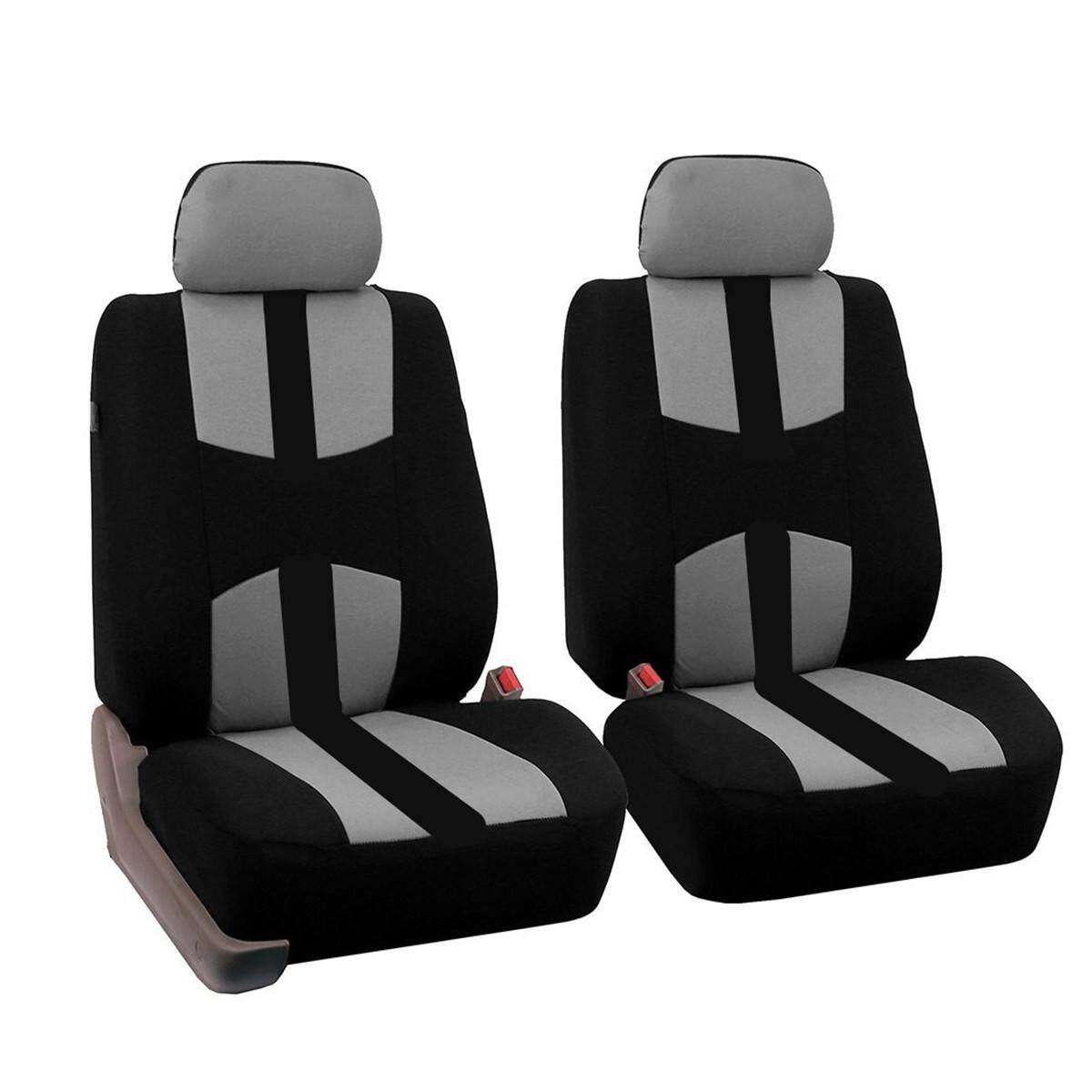 Auto Penutup Jok Mobil Rajutan Bahan Kain + 2 Mm Sponge-Intl