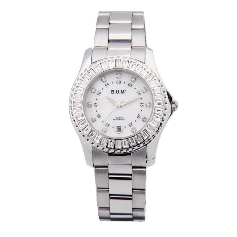 B.U.M Equipment crystal ladies watch B757 Malaysia