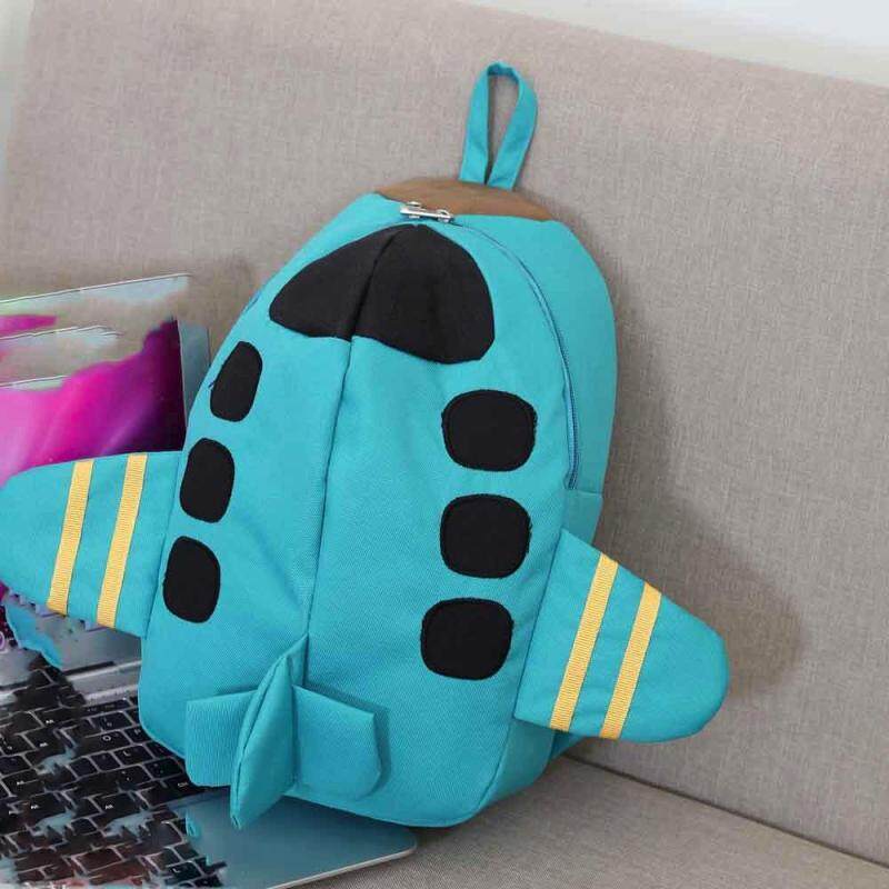 Baby Boys Girls Kids Plane Pattern Animals Backpack Toddler School Bag