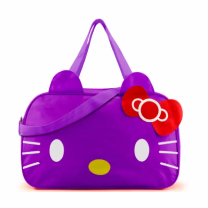 purple hello kitty purse