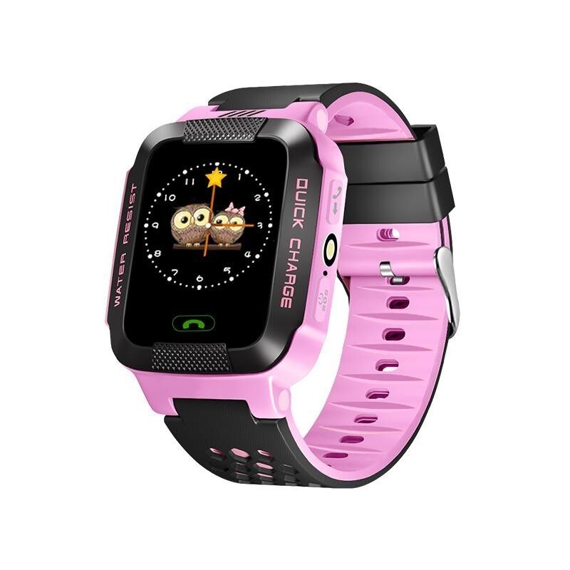 Bakeey Y21 Screen Touch Children Smart Watch (pink) - intl bán chạy