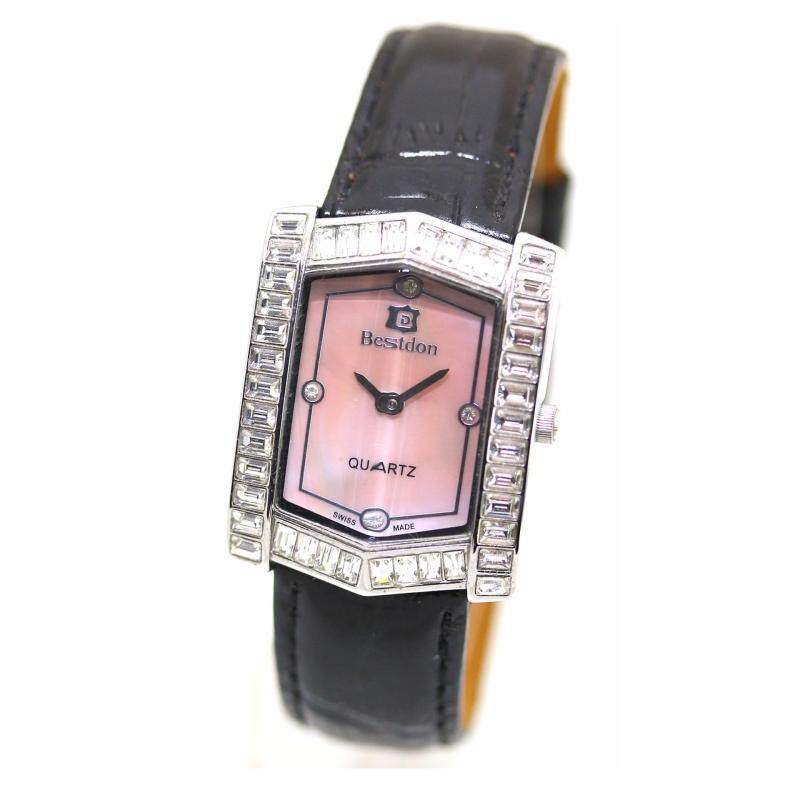 Bestdon 1501B108BLPW Luxury Ladies Watch (Black) Malaysia