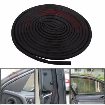 Big D Shape Car Door Seal Weather Strip Car Motor Door Edge Rubber