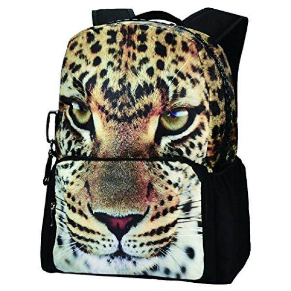 Bistar Galaxy Travel Gear Leopard Backpack, Bistar Galaxy Leopard Teenager Backpack 3D Animal Bags Girls School Rucksack BBP101 - intl