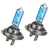 Blackhorse New 2 pieces H7 12V 55W Xenon White 6300k Halogen Blue Car Head Light Lamp Globes / Bulbs