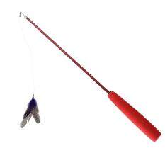 new steel wire kitten cat bird rod teaser pet new steel wire kitten cat bird rod teaser pet
