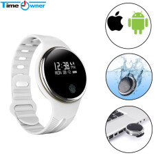 Bluetooth Smart Band Sport Waterproof Smart Bracelet Fitness Tracker Wristband For Android IOS iPhone(white) Malaysia