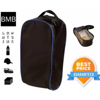 Bmb Shoe Bag Travel Grab Handle Casual Multipurpose B126 Blue