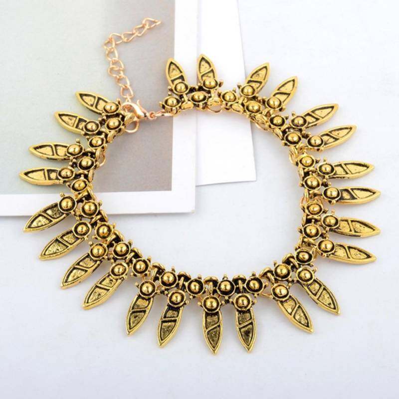 Bohemian Retro Angin Anklet: Jual Beli Online Gelang dengan Harga Murah-Intl
