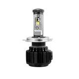 BolehDeals 7200LM Cree LED Headlight Bộ H4 9003 HI/Thấp Xà 6000 K Bóng Đèn 80 W