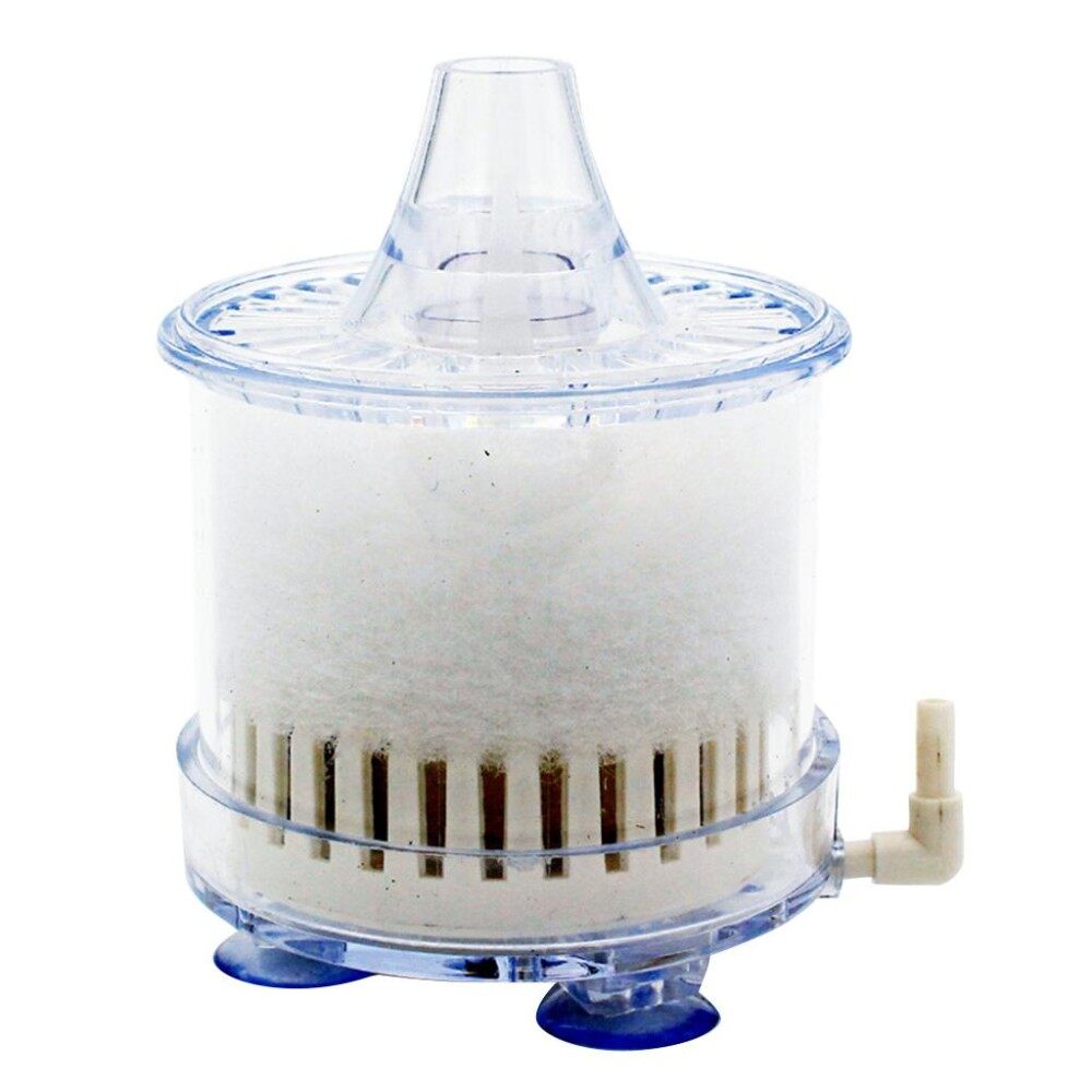 Aquarium Oxygen Releases Air Driven Biochemical Bio Sponge Fish Tank Super Activated Carbon Sand Filter Size S/L