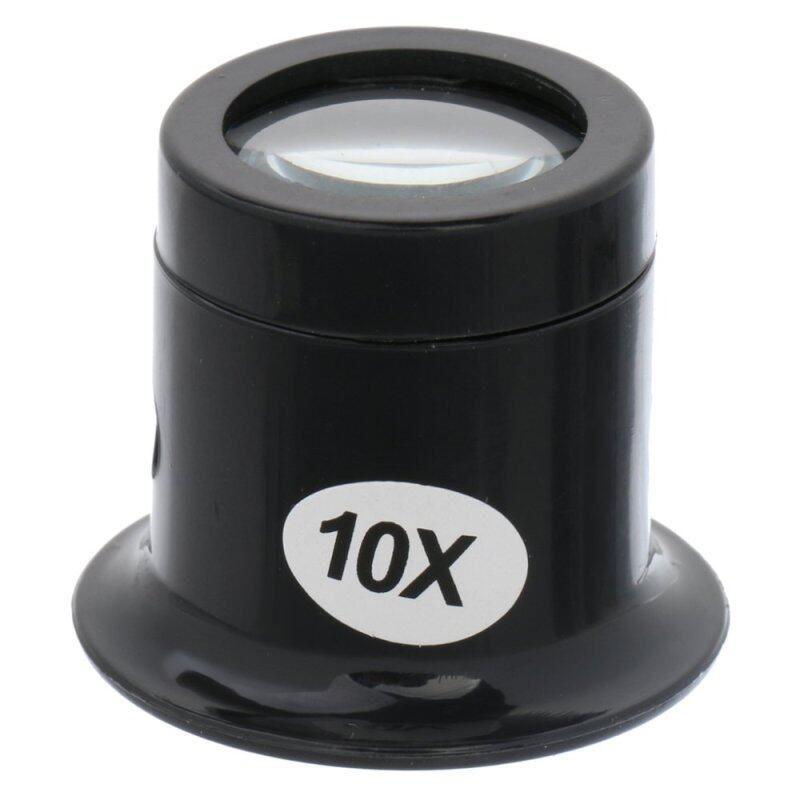 BolehDeals Watch Magnifier Jeweler Loupe 10x Magnifing Eye Len Repair Kit Tools Malaysia