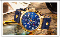 Bounabay Brand Watch Curren Mens Sports Quartz Watches Luxury Leather Wristwatches Relogio Masculino Curren Watches 8192 Malaysia