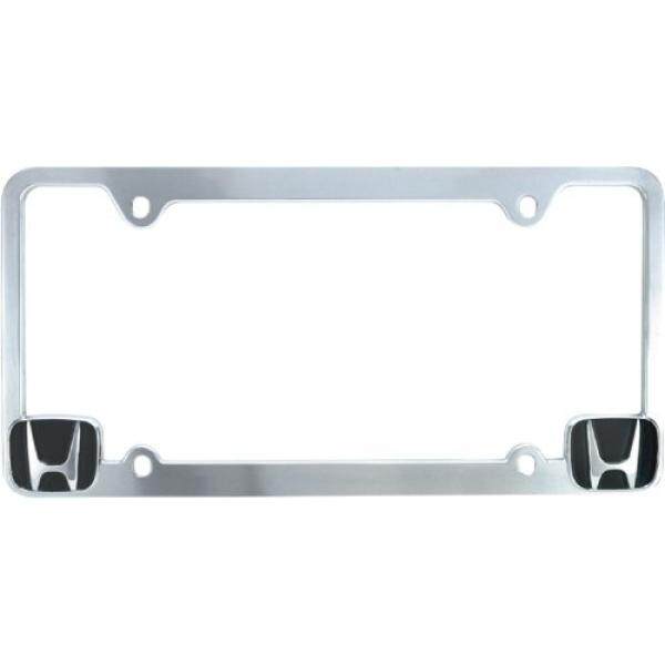Bully WL051-C Honda Plat Nomor Frame-Chrome-Intl