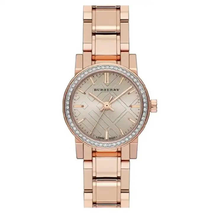 burberry diamond watch