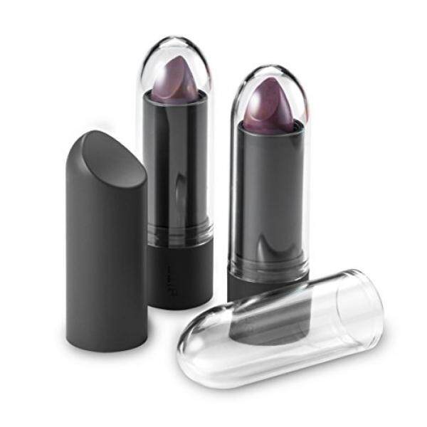 Byalegory Lipstik Bening Topi untuk Gigitan Beauty-Amuse Bouche Lipstik-Menggantikan Penutup Original untuk Melihat Favorit Anda Warna Lipstik dengan Mudah (12 Pack) -Intl
