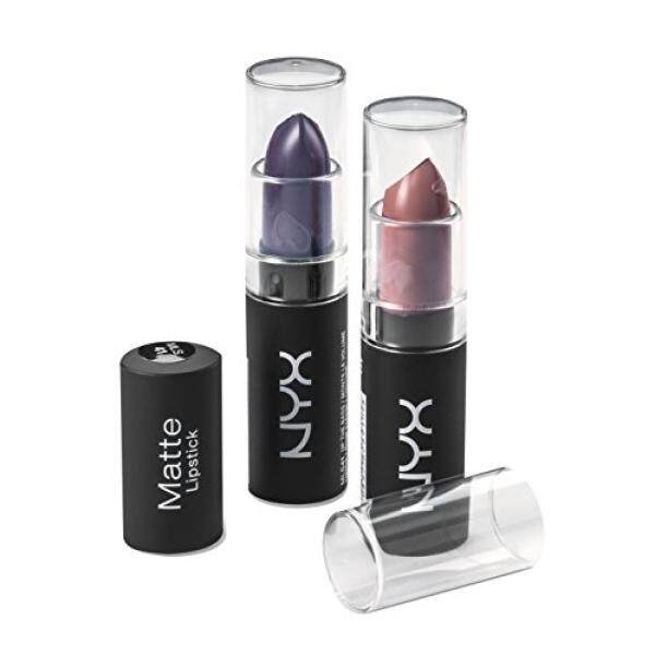 Byalegory Lipstik Bening Topi untuk NYX-Lipstik Matte-Menggantikan Penutup Original untuk Melihat Favorit Anda Warna Lipstik dengan Mudah (12 Pack) -Intl