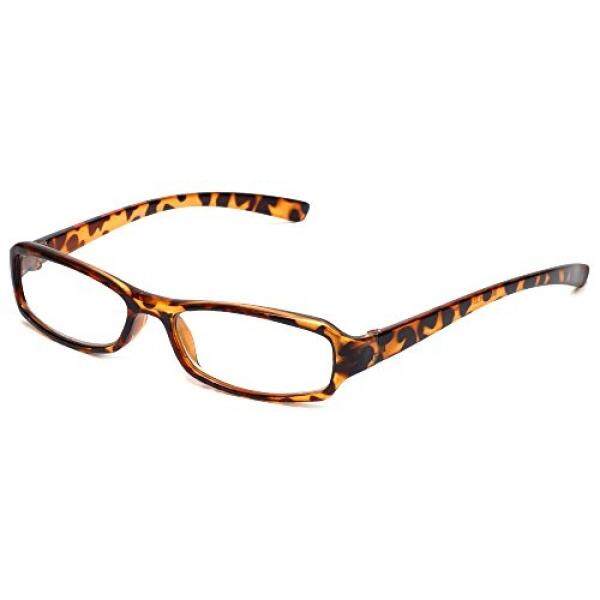 Calabria Calabria 8034 Designer Kacamata Baca Di Tortoise + 3.50-Internasional