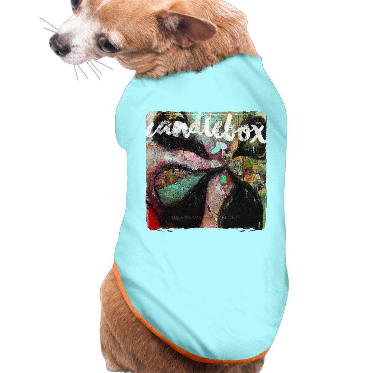 Candlebox Menghilang Di Bandara Hewan Peliharaan Persediaan Peliharaan T-shirt Anjing T Shirt-Internasional