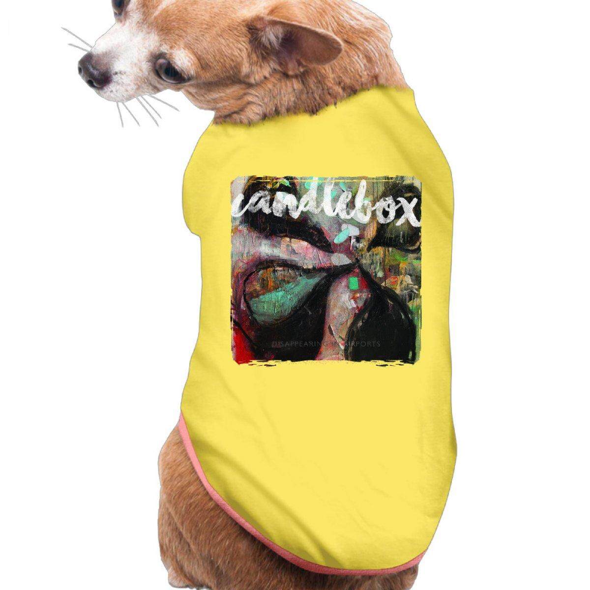 Candlebox Menghilang Di Bandara Hewan Peliharaan Persediaan Peliharaan T-shirt Anjing T Shirt-Internasional