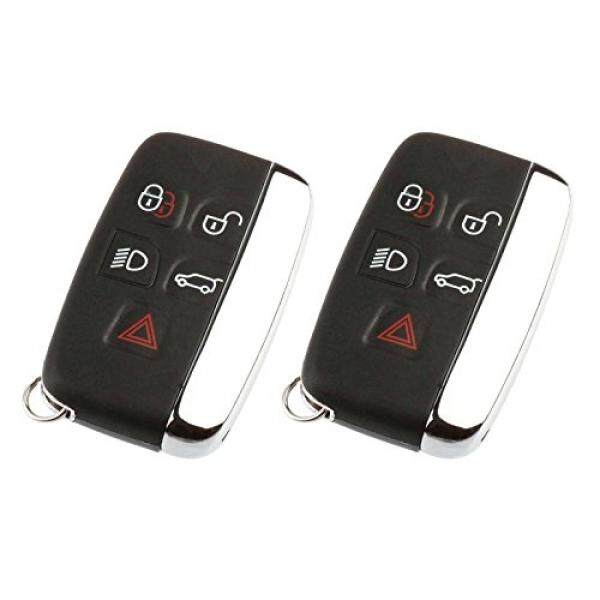 Kunci Mobil Tiruan Masuk Tanpa Kunci Remote Cocok Jaguar XK XJ XF XE Tipe F 2013 2014 2015 2016 2017 (KOBJTF10A), set 2-Intl