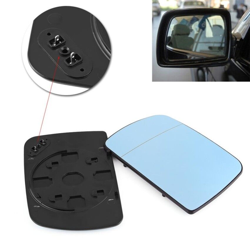 Mobil Kiri dan Gagang Pintu Sayap Cermin Samping Kaca Spion untuk BMW X5 E531998-2006