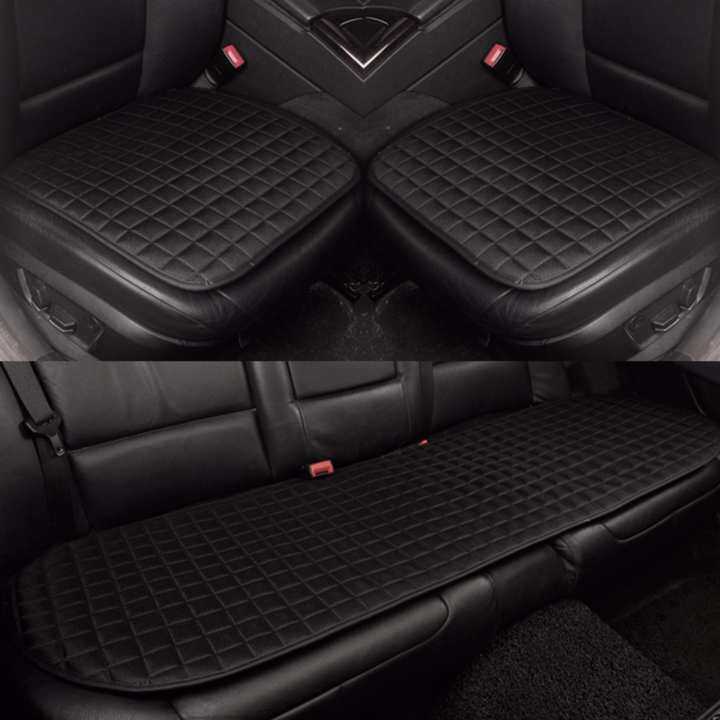 Car Seat Cushion,Front and Rear Row,Nonslip Fabric,No Installation