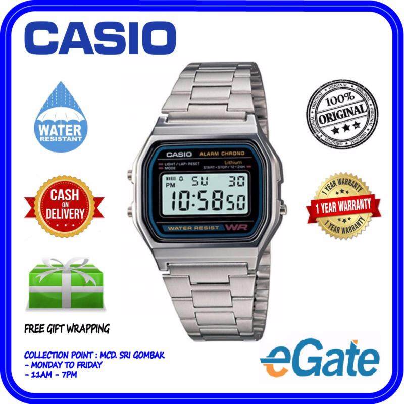 casio a158wa review