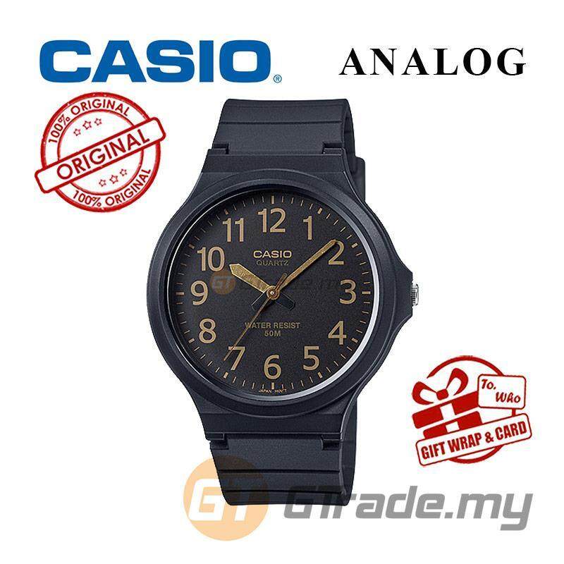 CASIO ANALOG MW-240-1B2 Mens Watch | Large Case 50m Resist Malaysia