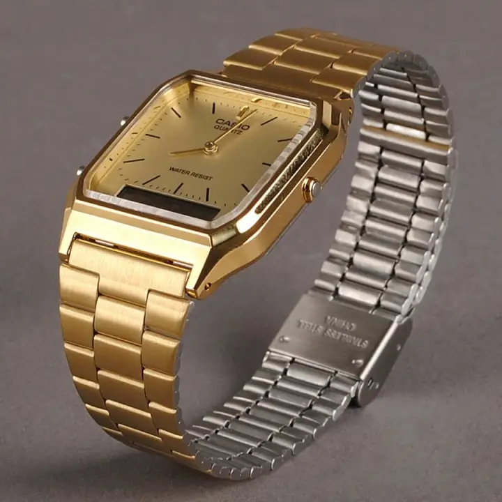 casio vintage dual time