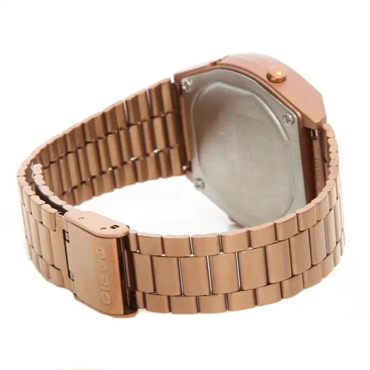 jam tangan casio rose gold