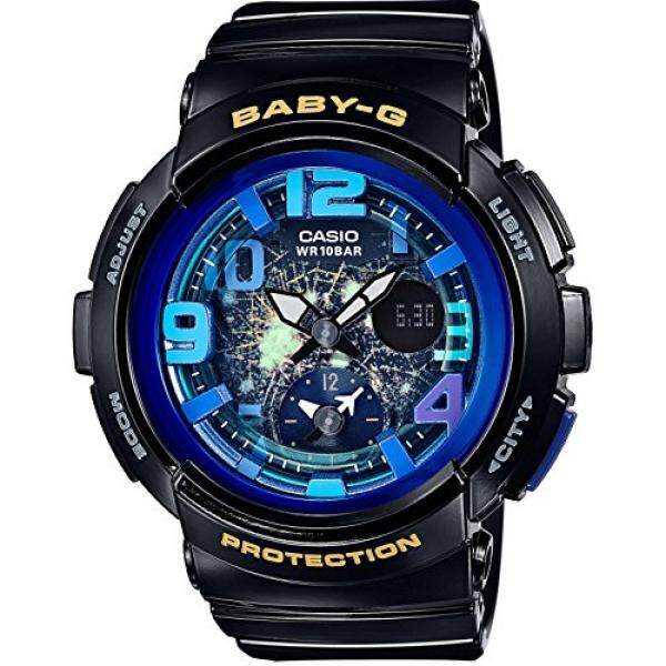Casio BABY-G Pantai Seri Wisatawan BGA-190GL-1BJF Jam Tangan Wanita Import Jepang-Intl