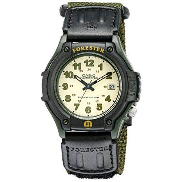 Casio Casio Pria FT500WC-3BVCF Forester Jam Olahraga dengan Gelang Nilon-Intl
