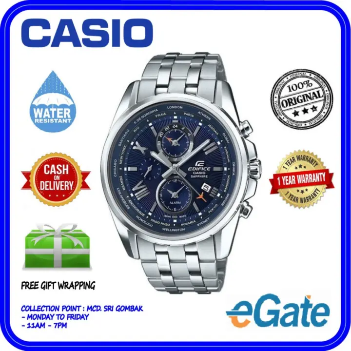 casio edifice efb