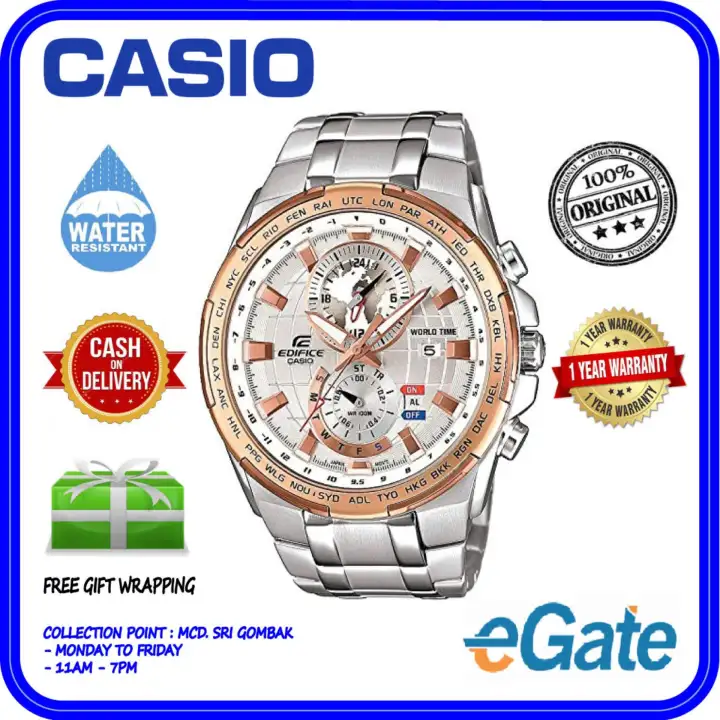 casio edifice efr 550d