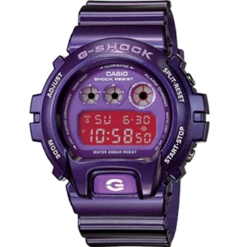Casio G-Shock******** DW-6900CC-6 Purple Malaysia