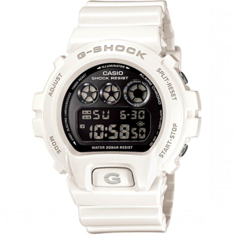Casio G-shock Dw-6900nb-7 Mens Watch (White) Malaysia