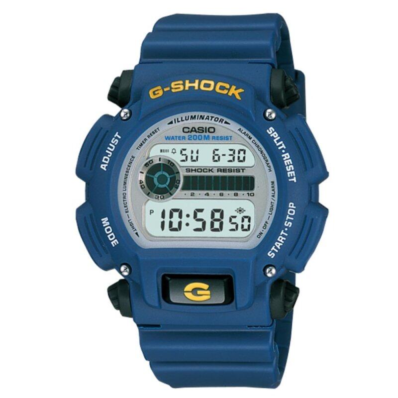 Casio G-shock DW-9052-2V Mens Watch (Blue) Malaysia