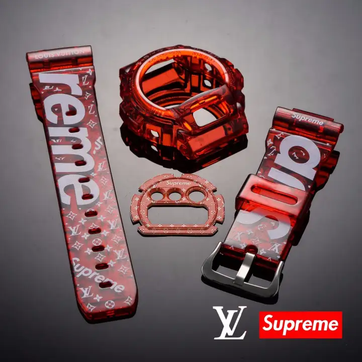 G shock 2024 lv supreme