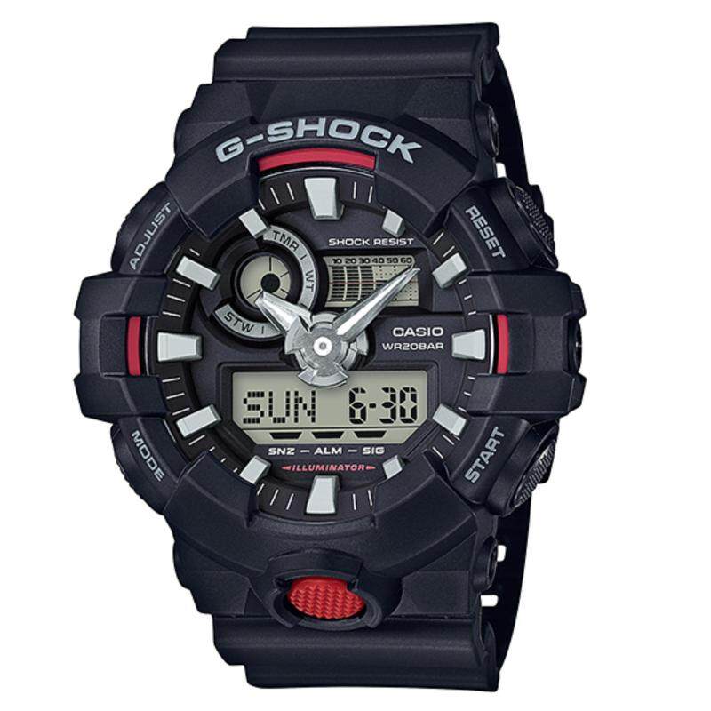 Casio G-Shock GA-700-1A Mens Watch Malaysia