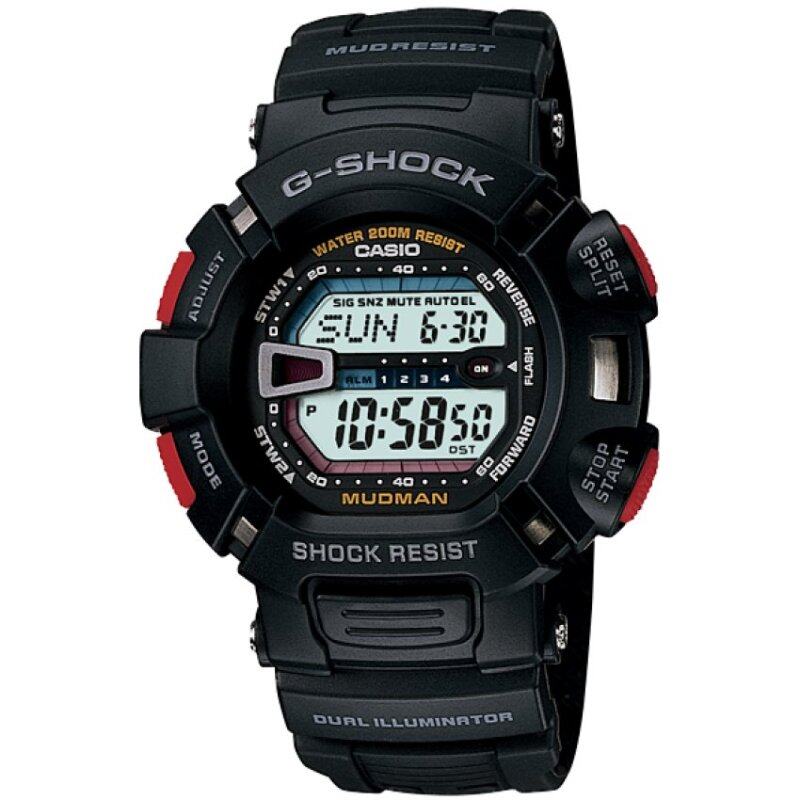Casio G-shock G-9000-1V Mens watch (black) Malaysia