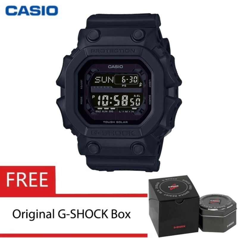 Casio G-Shock Mens Watches Black Resin Band GX-56BB-1 Gift for Men/Boy Malaysia
