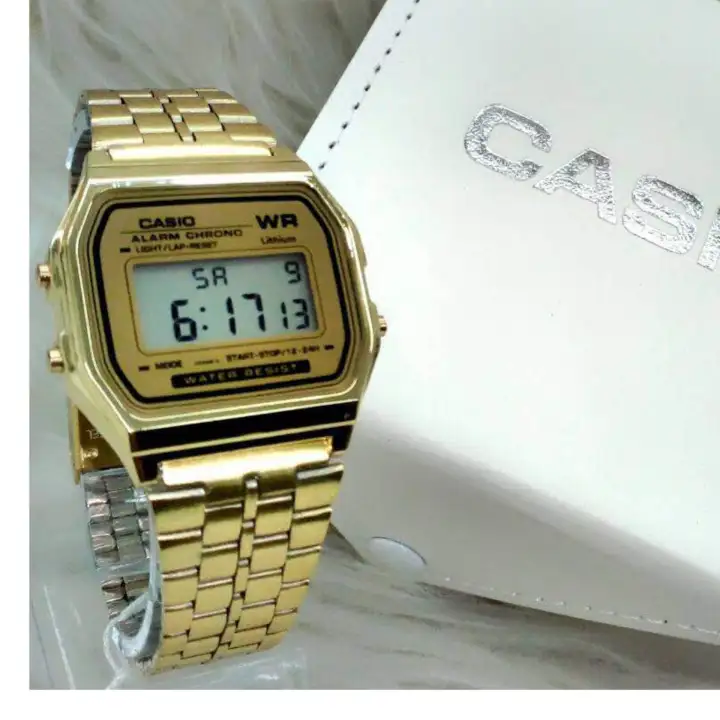 casio illuminator wr
