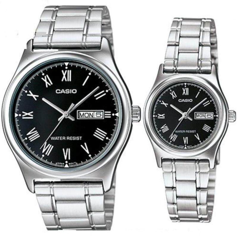 Casio Couple Watch LTP-V006D-1BUDF & MTP-V006D-1BUDF Malaysia
