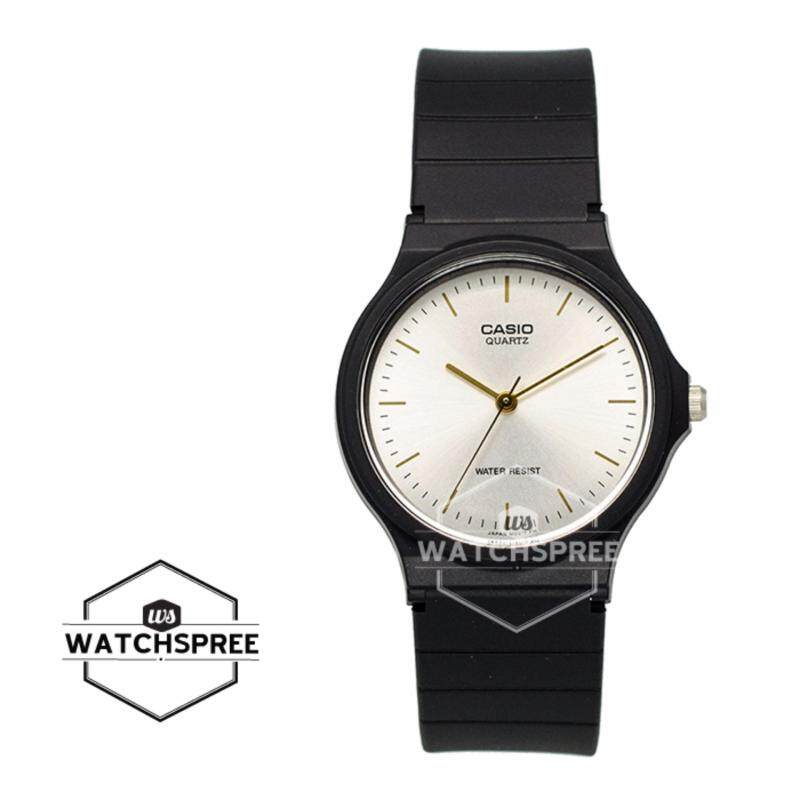 Casio Standard Analog Black Resin Band Watch MQ24-7E2 MQ-24-7E2 Malaysia