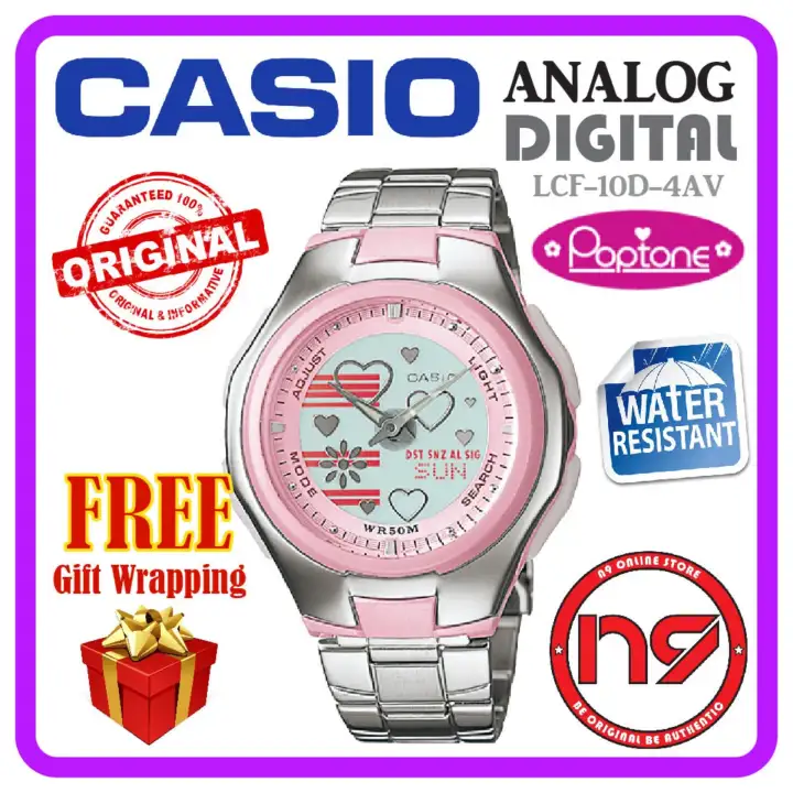 casio poptone pink