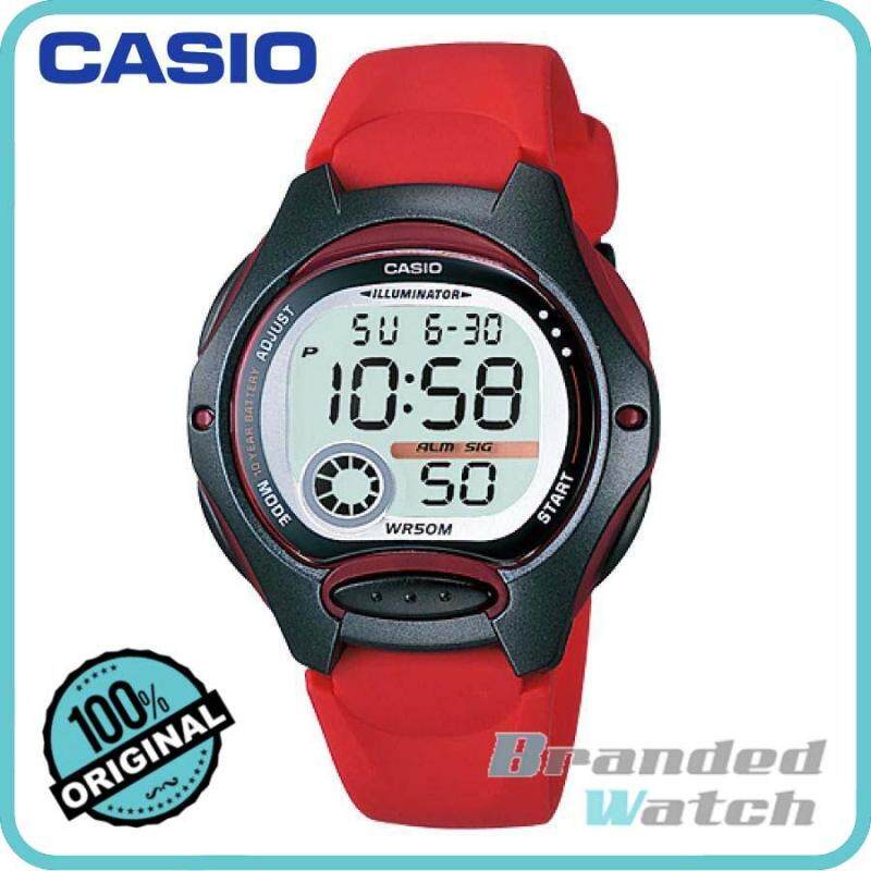 Casio LW-200-4AVDF Unisex Digital Resin Watch LW-200-4AV Malaysia