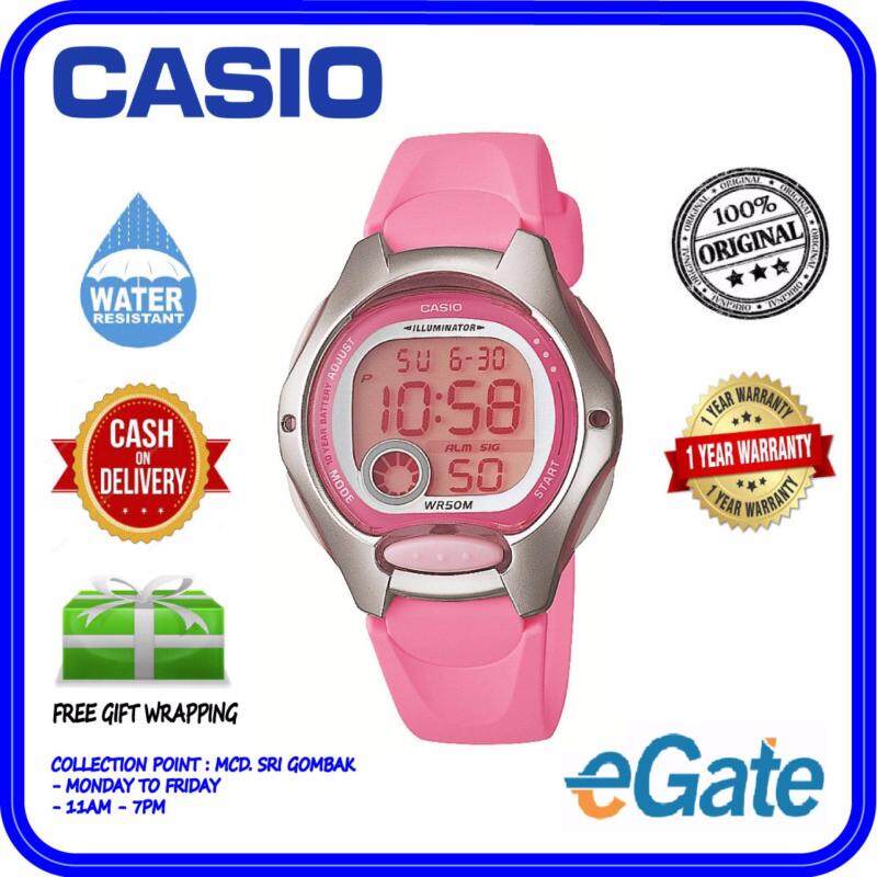 Casio LW-200-4BV Digital Unisex Watch Youth Timepieces Original Malaysia