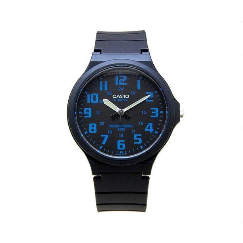 Casio Men Black Resin Band Watch MW-240-2BVDF Malaysia